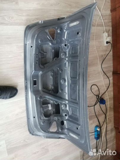 Задний багажник на киа рио