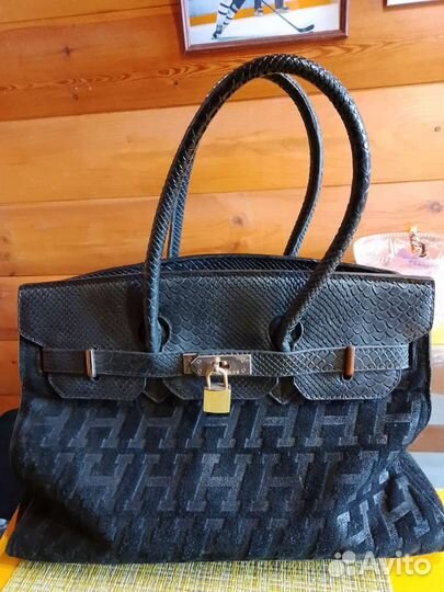 Сумка Натуральная замша, импортная