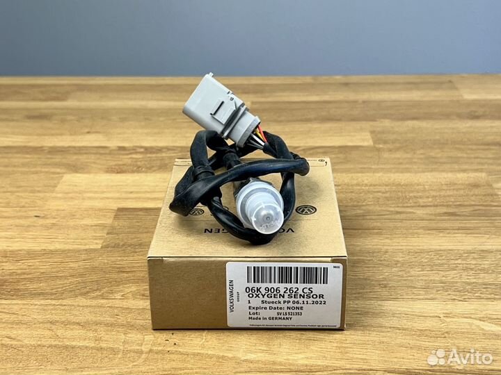 Кислородный датчик лямбда зонд VAG 06K906262CS