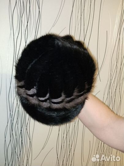 Шапка норковая