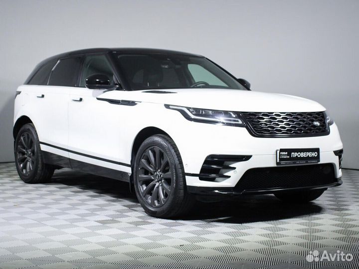 Land Rover Range Rover Velar 2.0 AT, 2021, 123 301 км