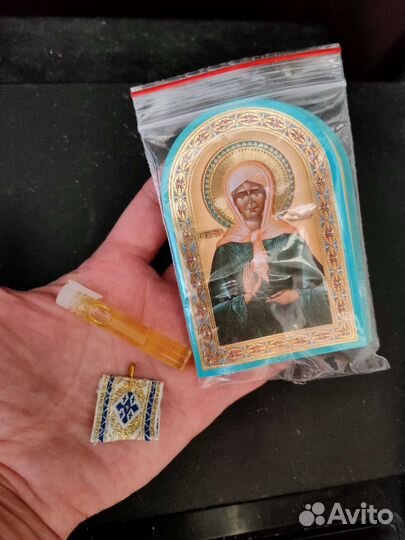 Ладанка и масло