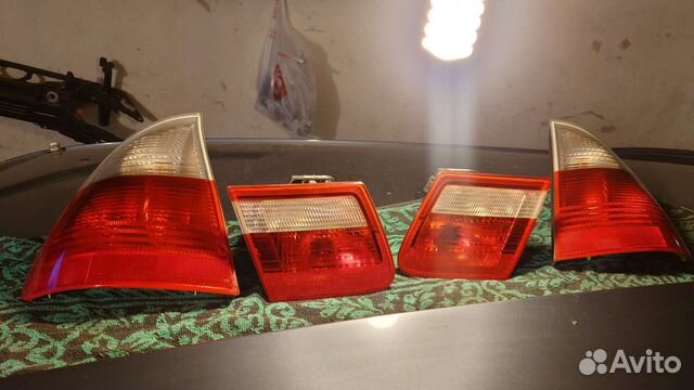 Bmw e46 touring фонари оригинал