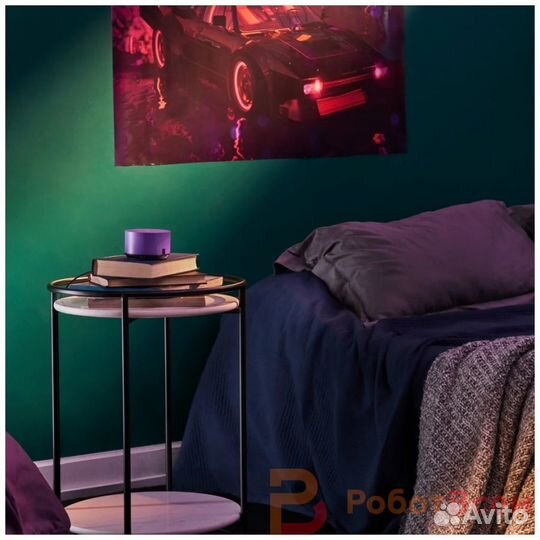 Яндекс Станция Лайт yndx-00025P - фиолетовый