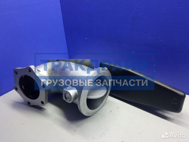 Выпускной коллектор Хово и Ситрак с моторами MC11