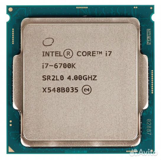 Процессор Intel i7-6700K SR2BR 4.00GHz