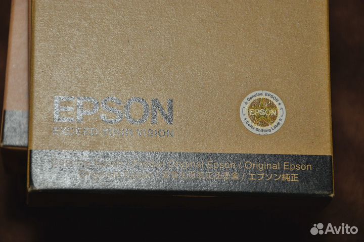 Картриджи на принтер Epson 4800/4880 оригинальные