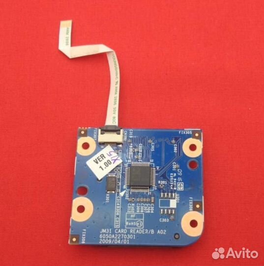 Плата Cardreader для ноутбука Acer Aspire 3410, 38