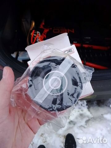 Ролик натяжной ремня кондиционера Hyundai Accent