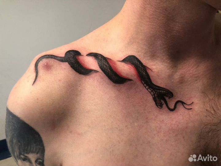 Татуировки на дому