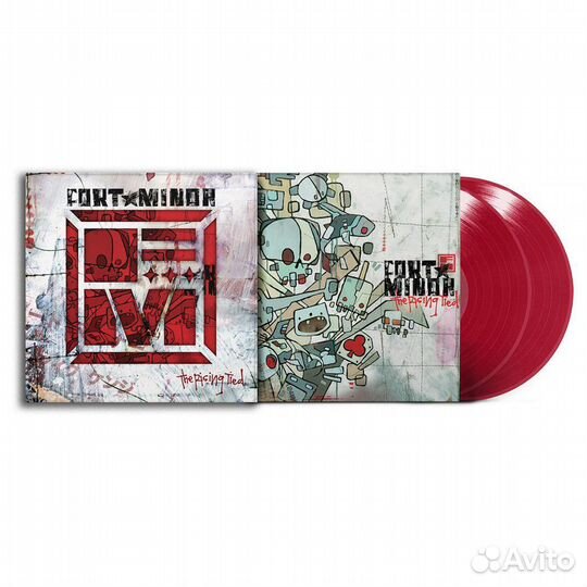 Fort Minor - Rising Tied 2LP (Deluxe edition, Red)