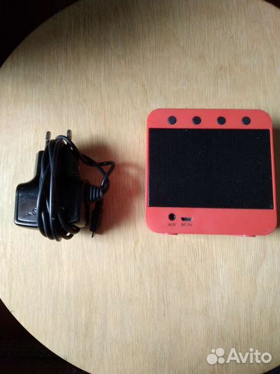 Блютуз колонка