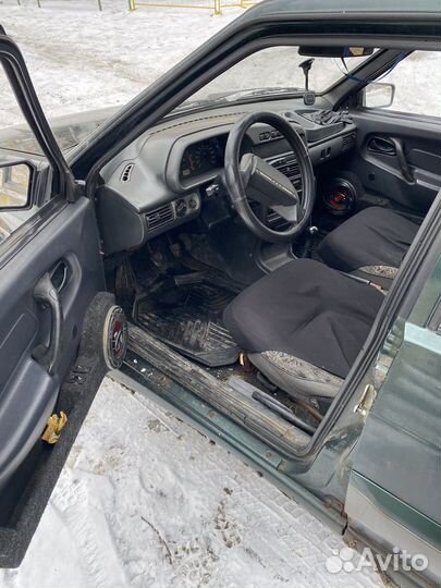 ВАЗ 2115 Samara 1.5 МТ, 2003, 250 000 км