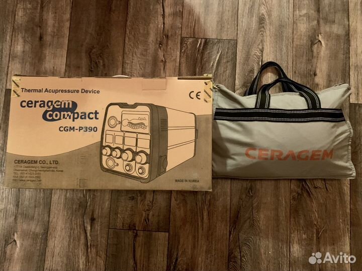 Ceragem CGM-P390 массажер с матрасом SLE-0627