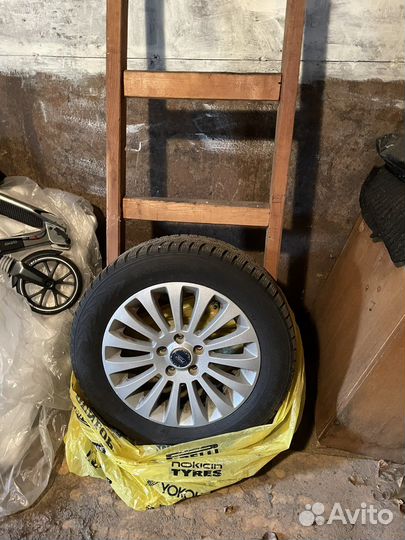 Литые диски r16 5x108 ford