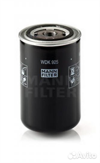 Mann-filter WDK925 фильтр топливный 93(62/71)x144