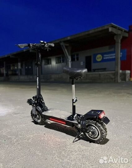 Самокат взрослый kiggoKiriin M5