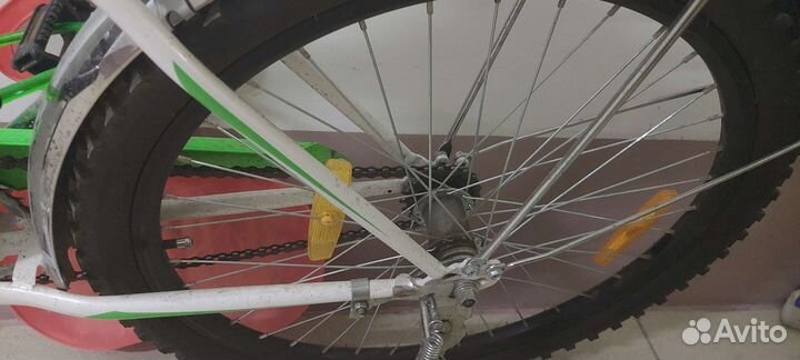 Велосипед подростковый для девочки