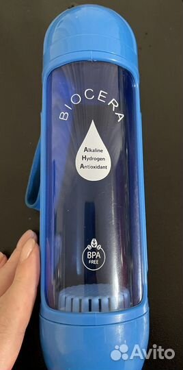 Biocera бутылка для ионизации воды