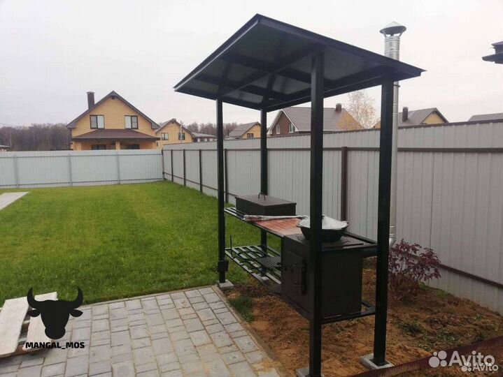 Мангал от производителя