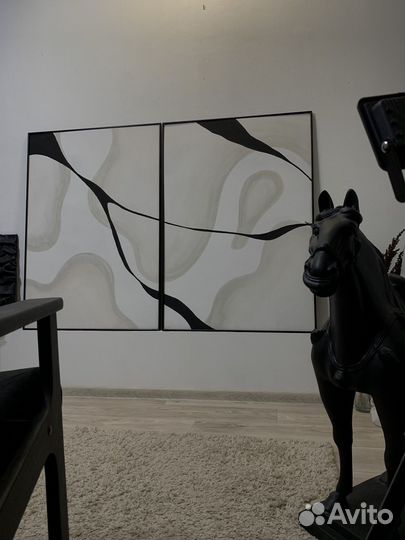 Картина диптих (2шт)