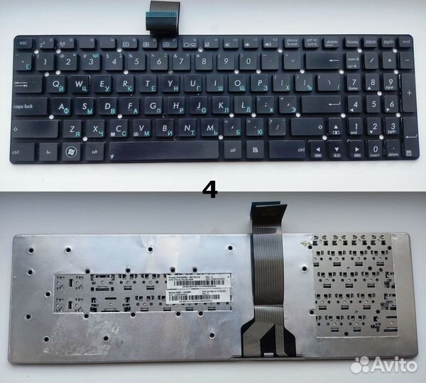 Клавиатуры для ноутбуков на запчасти