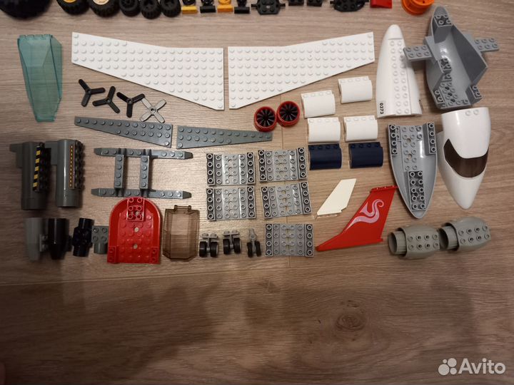 Лего детали для машин вертолётов и самолётов