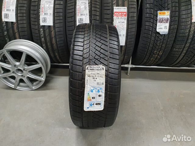 Continental ContiWinterContact TS 830 P 245/35 R19
