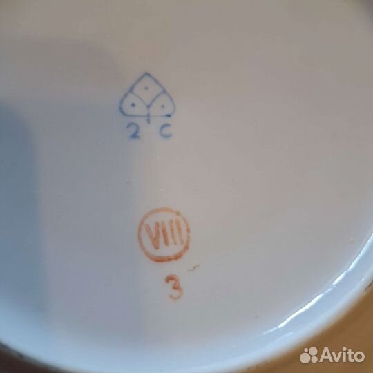 Тарелки с розой, СССР