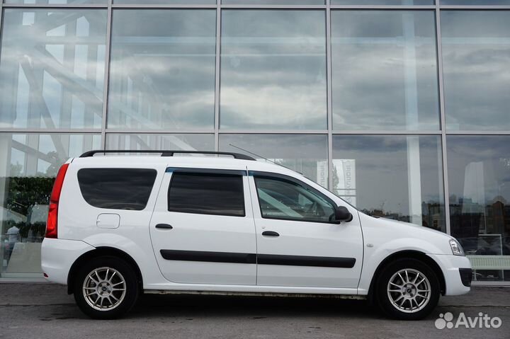 LADA Largus 1.6 МТ, 2017, 93 777 км