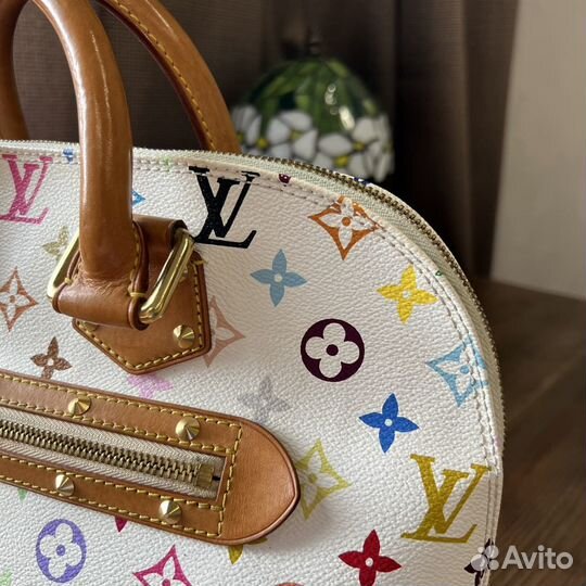 Сумка Louis Vuitton alma multicolor оригинал