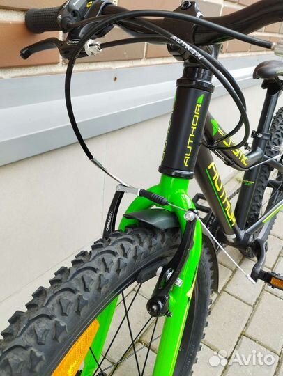 Детский велосипед Author cosmic 20