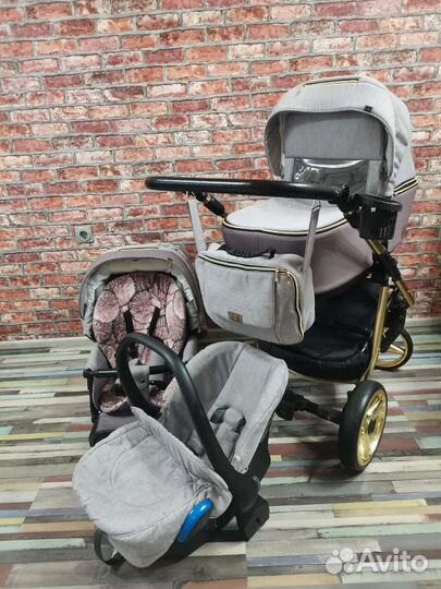 Коляска Adamex Reggio Special Edition 3в1