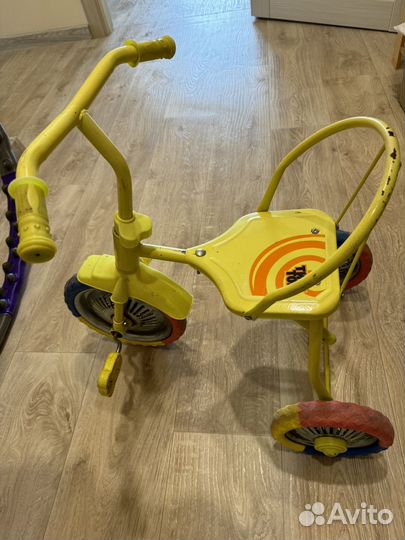 Трехколесный велосипед