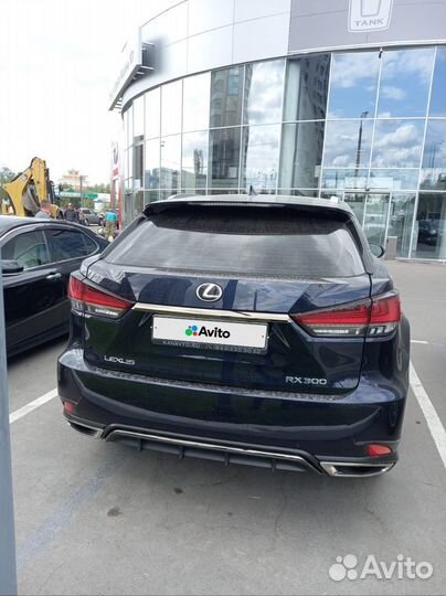 Lexus RX 2.0 AT, 2022, 51 240 км