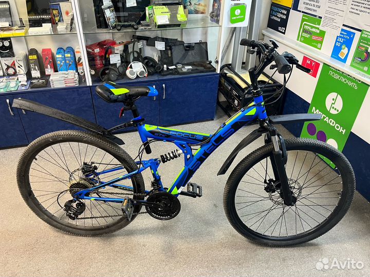 Велосипед Stels Focus 27.5