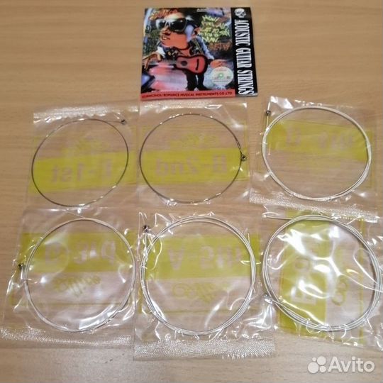 Струны серебряные для гитары Alice