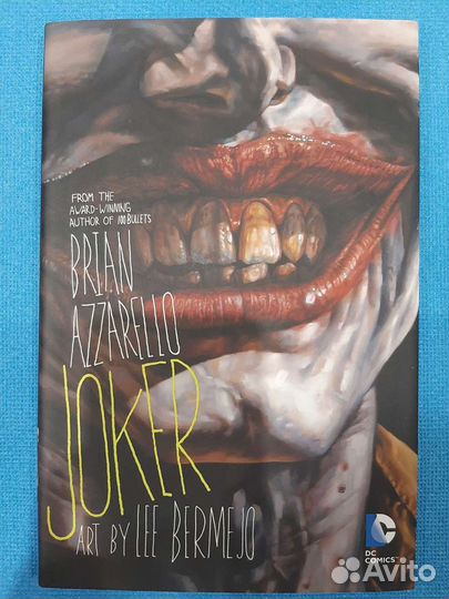 Комиксы на английском, Joker, Deadpool и др