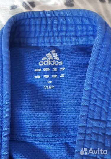 Кимоно для дзюдо adidas оригинал