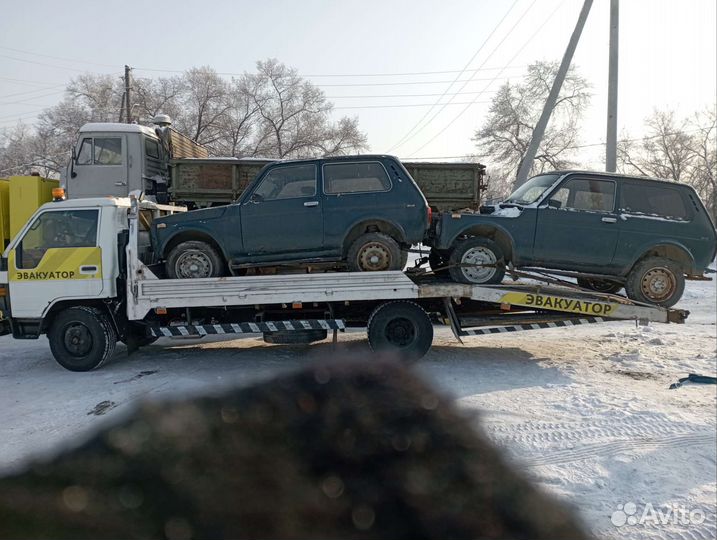 Ваз 21213 (2121) в разборе