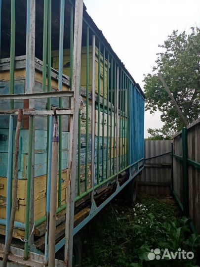 Пчеловодный прицеп