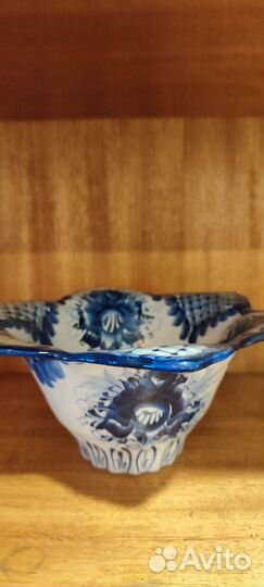 Набор посуды гжель