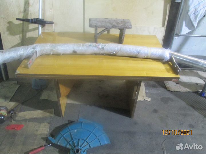 Защита заднего бампера для санта фе