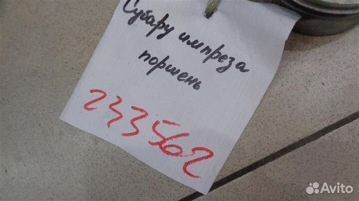 Поршень Subaru Impreza 2007-2011