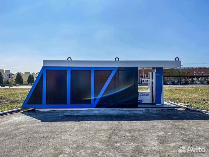 АЗС самообслуживания