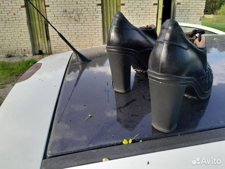 Ботинки женские осень-весна