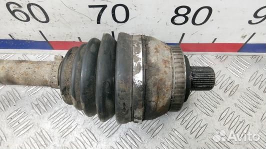 Привод передний правый seat alhambra 7M (KDN26N101