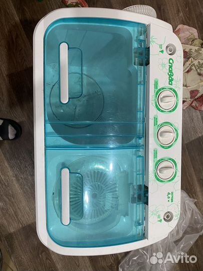 Стиральная машина бу полуавтомат