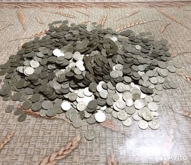 Монеты СССР с 61 по 91 г