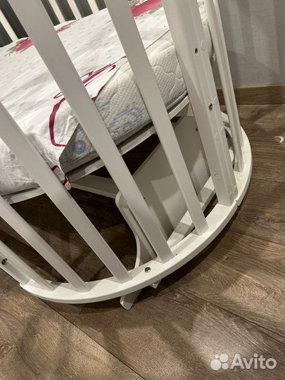 Детская кроватка трансформер (бронь)
